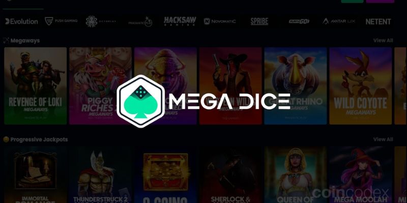 Megadice - Trải Nghiệm Những Tựa Game Hết Sức Hấp Dẫn