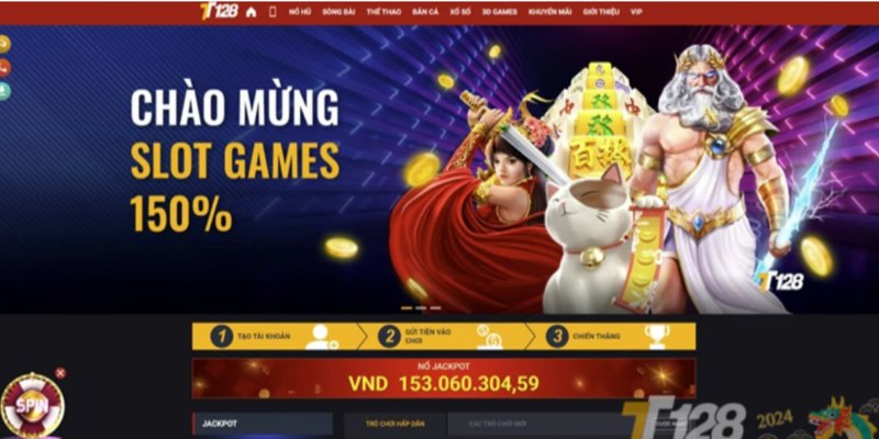 Kho game giải trí nhà cái tt128 siêu đa dạng, ấn tượng